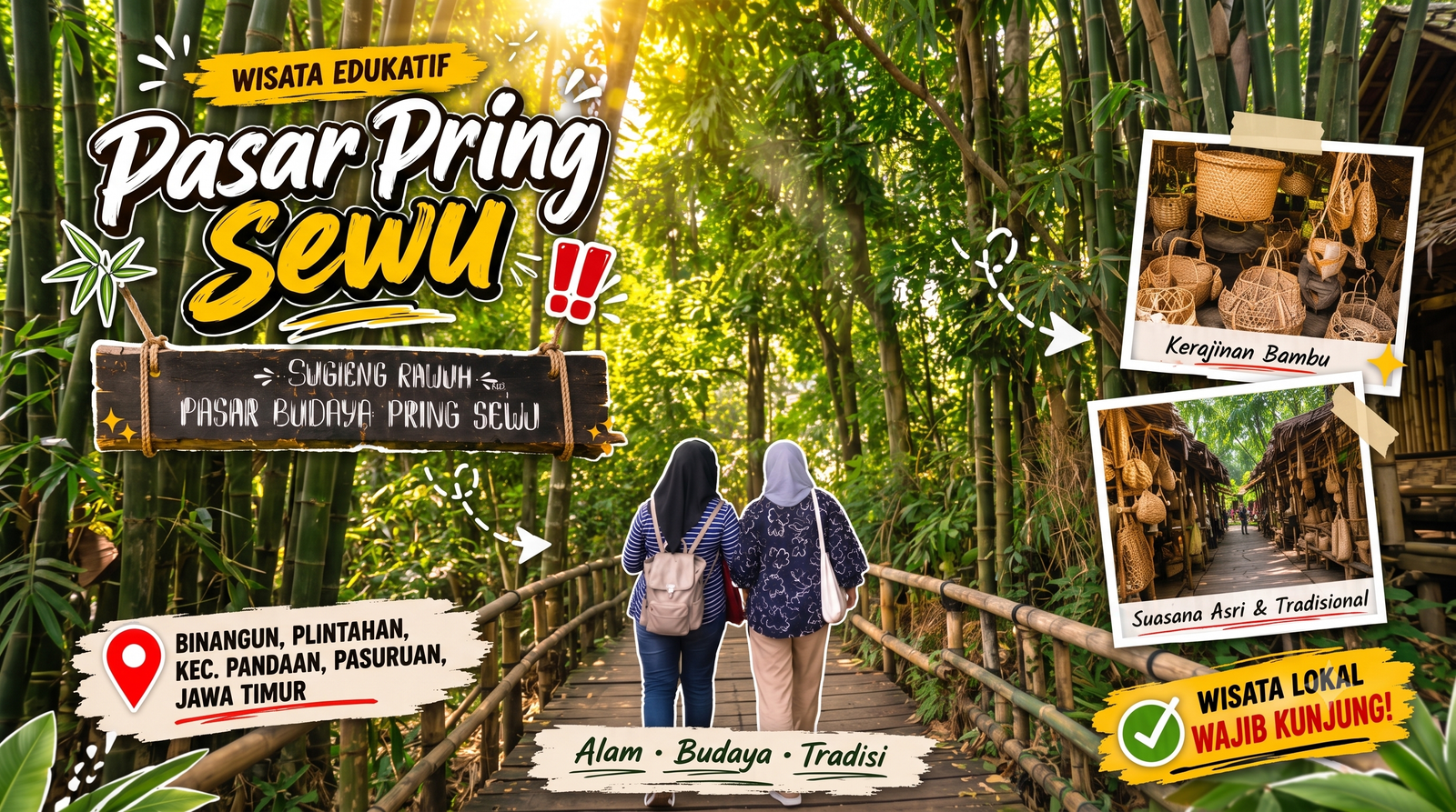Thumbnail video profil Wisata Binangun