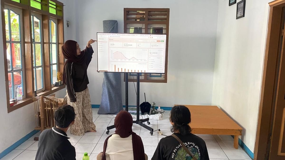 SEWU DATA: Satu Layanan Terpadu untuk Digitalisasi Pasar Pring Sewu