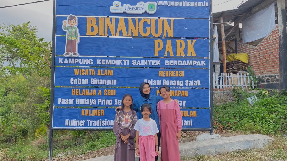 GREAT SIGNAGE BINANGUN PARK