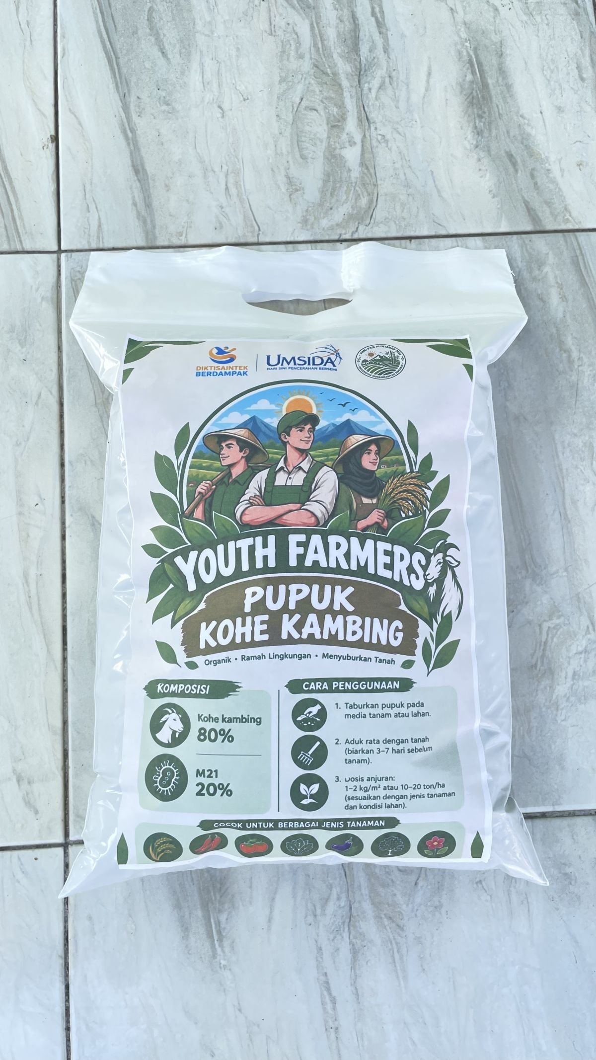 PUPUK KOHE KAMBING